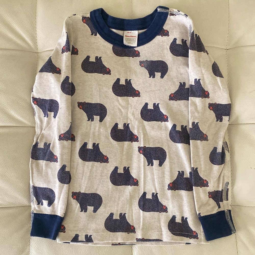 Hanna Andersson pajama top